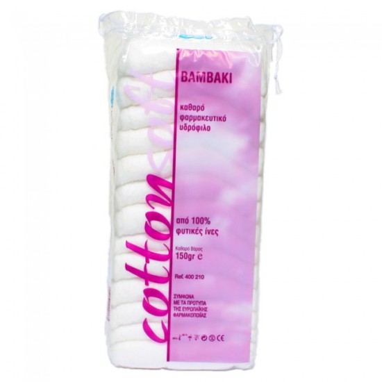 Asepta Βαμβάκι Cotton Soft 150gr