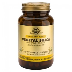 Solgar Vegetal Silica 100caps