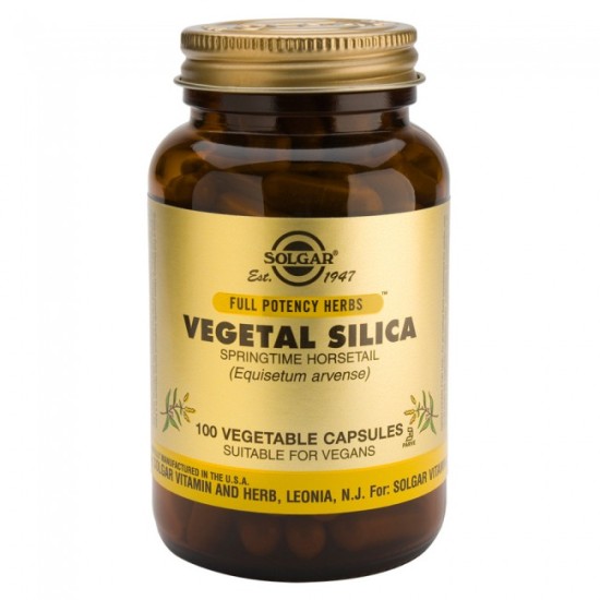 Solgar Vegetal Silica 100caps