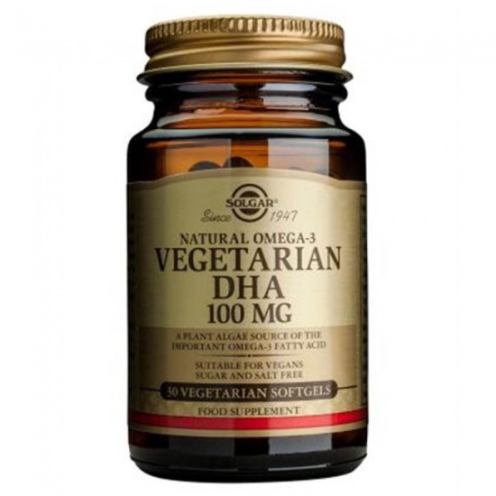 Solgar Vegetarian DHA 100mg 30 Softgels