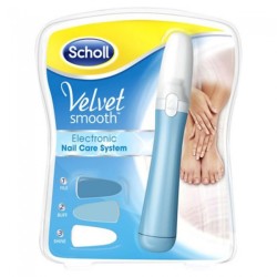 Scholl Velvet Smooth Electronic Nail Care System