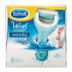 Scholl Velvet Smooth Wet & Dry Ηλεκτρική Λίμα Ποδιών