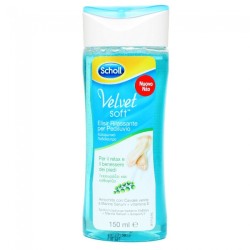 Scholl Velvet Soft Foot Soak Χαλαρωτικό Ποδόλουτρο 150ml