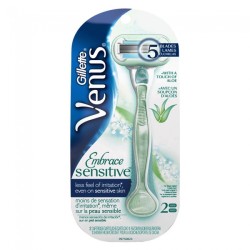 Gillette Venus Embrace Sensitive 1 μηχανή & Ανταλλακτικό 1τμχ