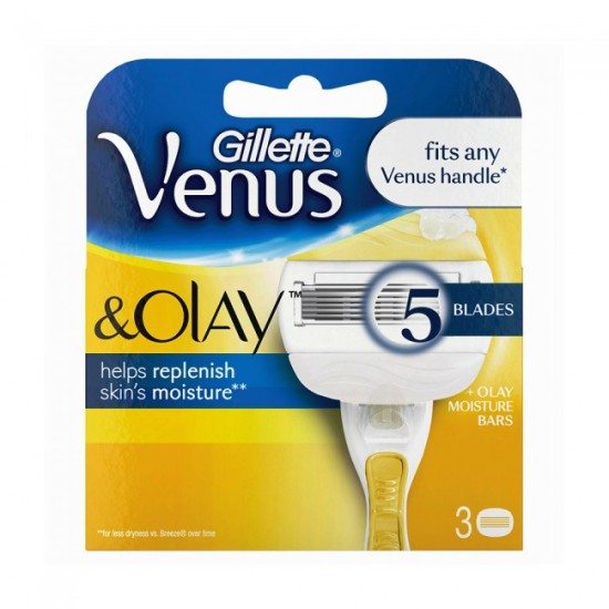 Gillette Venus & Olay Razor Blades 3τμχ