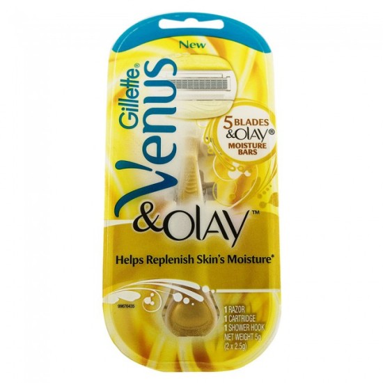 Gillette Venus & Olay Ξυριστική Μηχανή και 1 Ανταλλακτικό