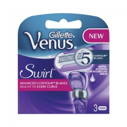 Gillette Venus Swirl Ανταλλακτικά 3τμχ