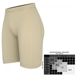 Nanobionic Βερμούδα Slim Shape Beige M/L