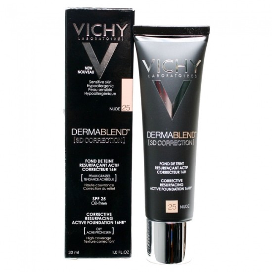 Vichy Dermablend 3D Correction 25 Nude 30ml