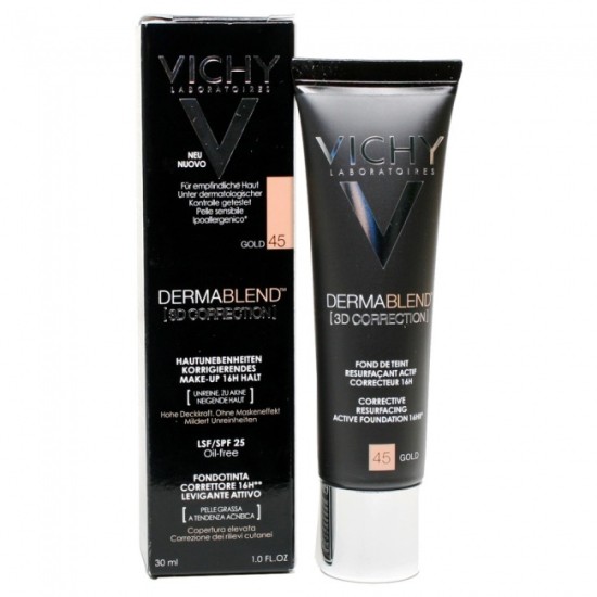 Vichy Dermablend 3D Correction 45 Gold 30ml