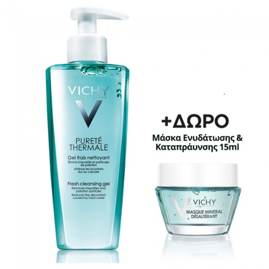 Vichy Purete Thermale Gel Frais Nettoyant 200ml