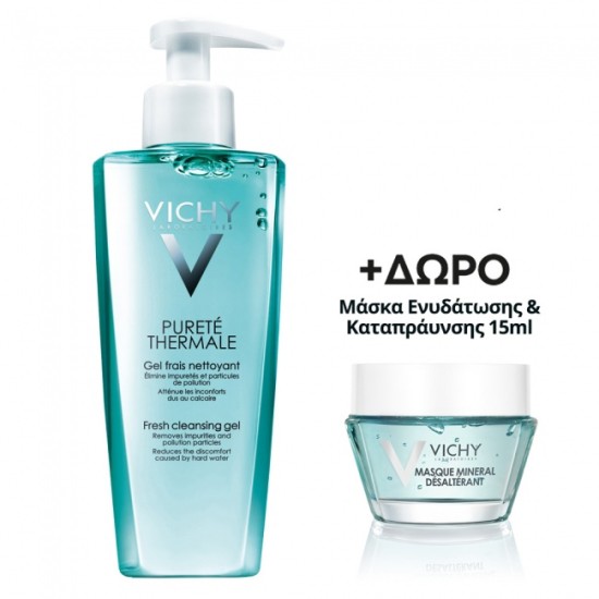 Vichy Purete Thermale Gel Frais Nettoyant 400ml