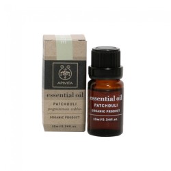 Apivita Βιολογικό Αιθέριο Έλαιο Patchouli Πατσουλί 10ml