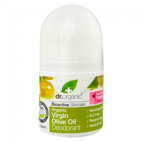 Dr.Organic Virgin Olive Oil Deodorant 50ml