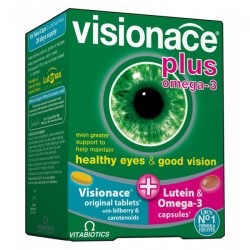 Vitabiotics Visionace Plus 28caps + 28tabs