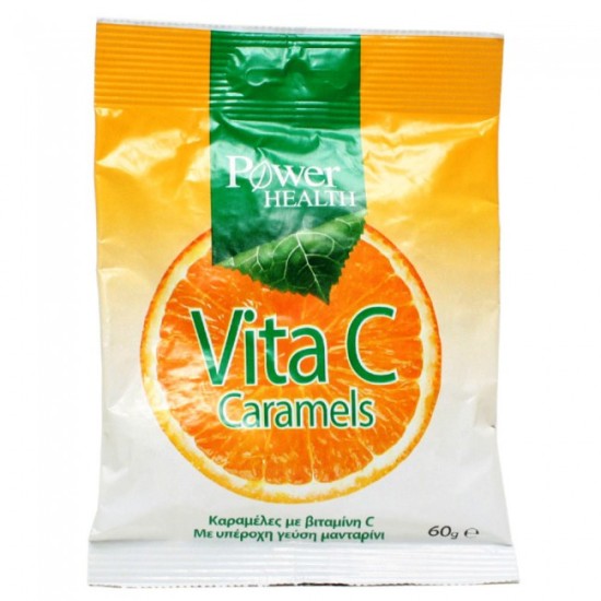 Power Health Vita C Caramels 60g