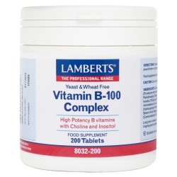 Lamberts Vitamin B-100 Complex 200tabs