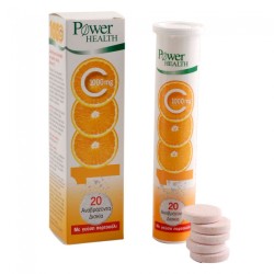 Power Health Vitamin C 1000mg 20+4 Αναβράζοντα