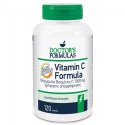 Doctor's Formulas Vitamin C 1000mg Formula Φόρμουλα Βιταμίνης C 120tabs