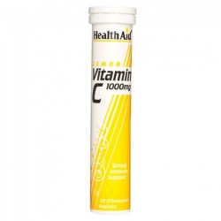 Health Aid Vitamin C 1000mg Lemon 20 tabs