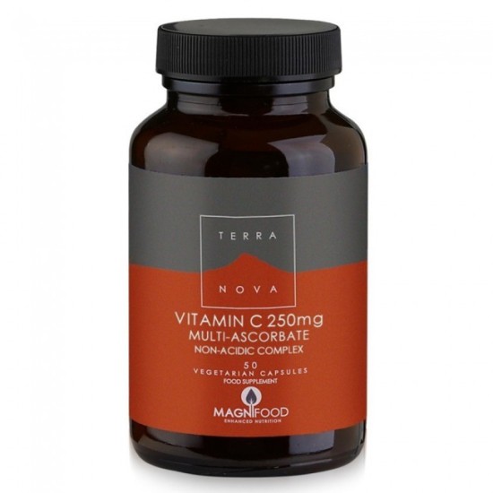 Terranova Vitamin C 250mg Complex 50caps