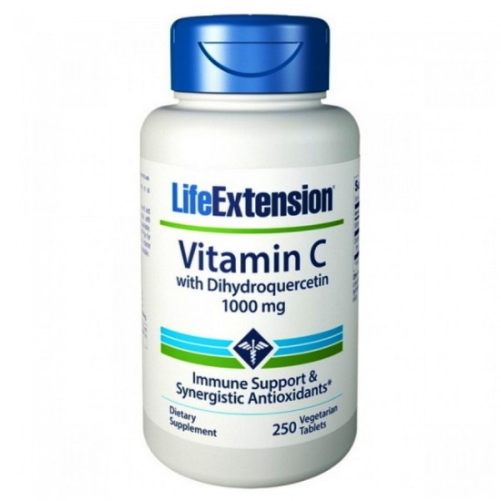 Life Extension Vitamin C Dihydroquercetin 1000mg 250caps