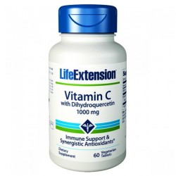 Life Extension Vitamin C Dihydroquercetin 1000mg 60caps