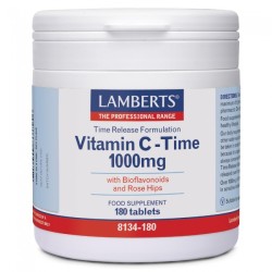 Lamberts Vitamin C Time Release 1000mg 180tabs