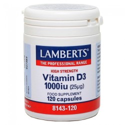 Lamberts Vitamin D3 1000iu 120tabs