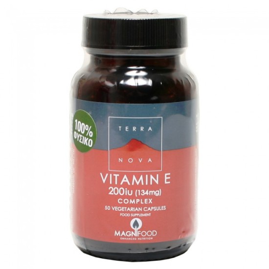 Terranova Vitamin E 200iu Complex 50caps