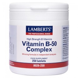 Lamberts Vitamin Β-50 Complex 250 tabs