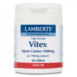 Lamberts Vitex Agnus Castus 1000mg 60tabs