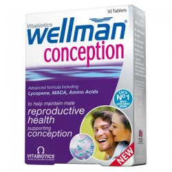 Vitabiotics Wellman Conception 30 Tabs