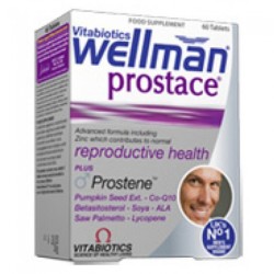 Vitabiotics Wellman Prostace 60 Tabs