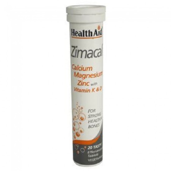 Health Aid Zimacal Lime 20tabs